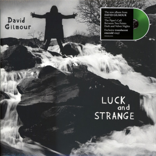 David Gilmour – Luck And Strange (LP, Emerald Green Translucent) 2024 Europe, SIFIR