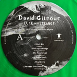 David Gilmour – Luck And Strange (LP, Emerald Green Translucent) 2024 Europe, SIFIR