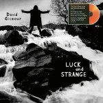 David Gilmour – Luck And Strange (LP, Orange Crush Translucent) 2024 Europe, SIFIR