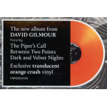 David Gilmour – Luck And Strange (LP, Orange Crush Translucent) 2024 Europe, SIFIR