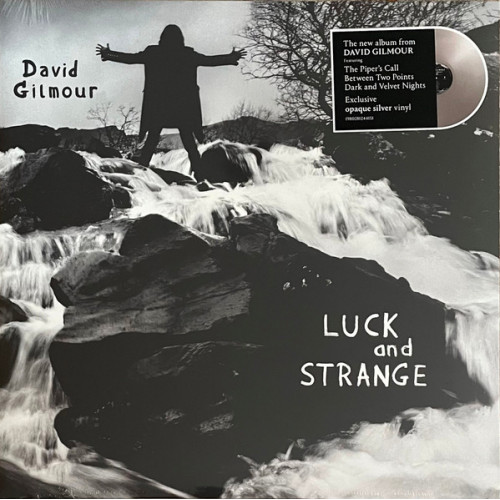 David Gilmour – Luck And Strange (LP, Limited Edition, Silver Opaque) 2024 Europe, SIFIR