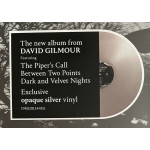 David Gilmour – Luck And Strange (LP, Limited Edition, Silver Opaque) 2024 Europe, SIFIR