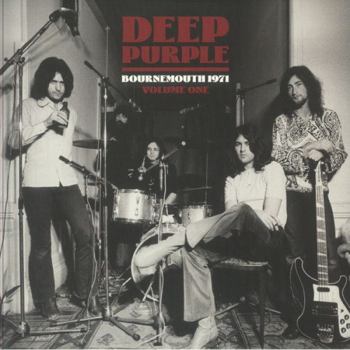 Deep Purple - Bournemouth 1971 Vol. 1 (2 LP) Coloured