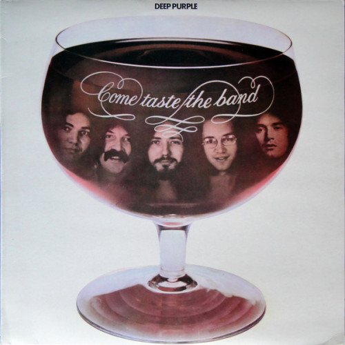 Deep Purple – Come Taste The Band (LP) 1976 Yugoslavya