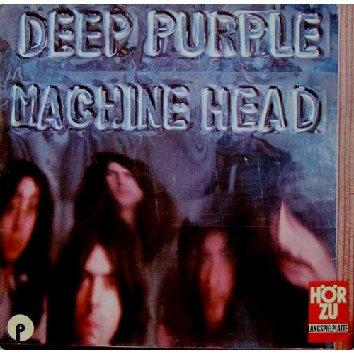 Deep Purple – Machine Head (LP) 1972 Almanya