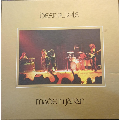 Deep Purple – Made In Japan (Limited Edition, 4 X CD + DVD + 7" Vinyl Box Set) 2014 Avrupa