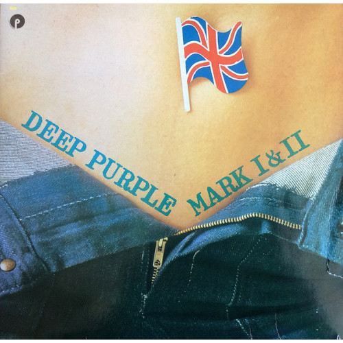 Deep Purple - Mark 1 & 2 (2 LP) 1973 Netherland