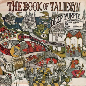 Deep Purple – The Book Of Taliesyn (LP) 1988 Amerika