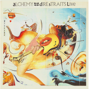 Dire Straits – Alchemy - Dire Straits Live (2 X LP) 1984 Netherlands