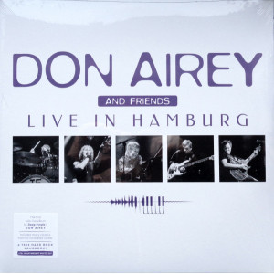 Don Airey And Friends – Live In Hamburg (3 X LP) 2022 Avrupa, SIFIR