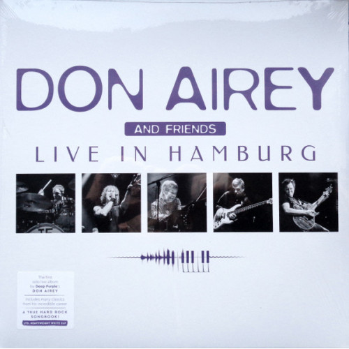 Don Airey And Friends – Live In Hamburg (3 X LP) 2022 Avrupa, SIFIR