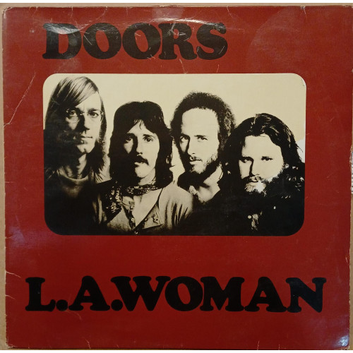 The Doors – L.A. Woman (LP) 1972 Almanya