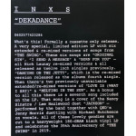 INXS – Dekadance (Sıfır) 2019 LP