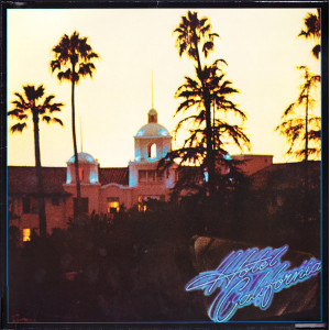 Eagles - Hotel California (LP) Europe 