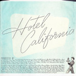 Eagles - Hotel California (LP) Europe 