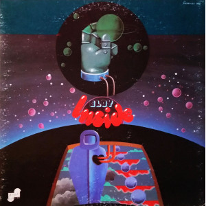 Eloy – Inside (LP) 1974 Amerika