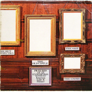 Emerson, Lake & Palmer – Pictures At An Exhibition (LP) 1976 Hollanda