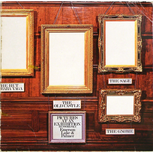 Emerson, Lake & Palmer – Pictures At An Exhibition (LP) 1976 Hollanda