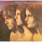 Emerson, Lake & Palmer – Trilogy (LP) 1972 Almanya