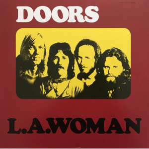 The Doors ‎– L.A. Woman (Sıfır Plak) 2013 Alman Bası