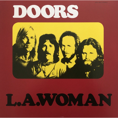 The Doors ‎– L.A. Woman (Sıfır Plak) 2013 Alman Bası