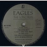 Eagles ‎– The Long Run (Plak) 1979 Alman Baskı