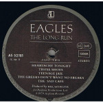 Eagles ‎– The Long Run (Plak) 1979 Alman Baskı