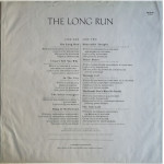 Eagles ‎– The Long Run (Plak) 1979 Alman Baskı