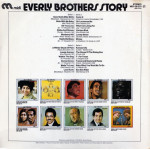 Everly Brothers ‎– Everly Brothers Story (2LP) Alman Dönem Baskı