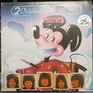 Faces – 2 Originals Of Faces (2 X LP, Compilation) 1973 Germany