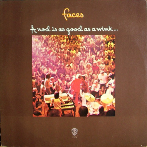 Faces – A Nod Is As Good As A Wink...To A Blind Horse (LP) 1971 US