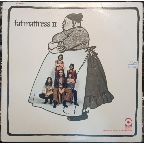 Fat Mattress – Fat Mattress II (LP) 1970 US