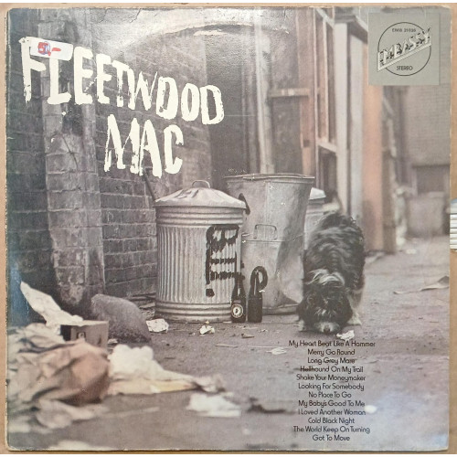 Fleetwood Mac – Fleetwood Mac (LP) 1979 Avrupa