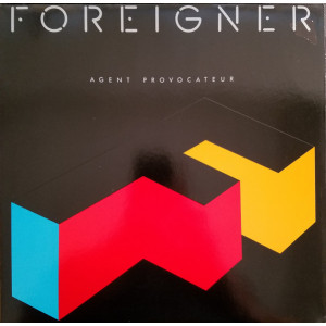 Foreigner – Agent Provocateur (LP) 1984 Europe