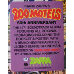 Frank Zappa – 200 Motels (2 X LP, Red, Limited Edition) 2021 Avrupa, SIFIR