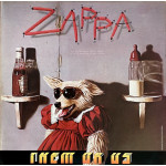 Frank Zappa - Them Or Us (LP, Gatefold) 1984 Avrupa