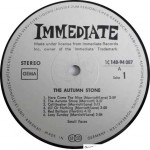 Small Faces – The Autumn Stone (2 X LP, Compilation) 1972 Germany