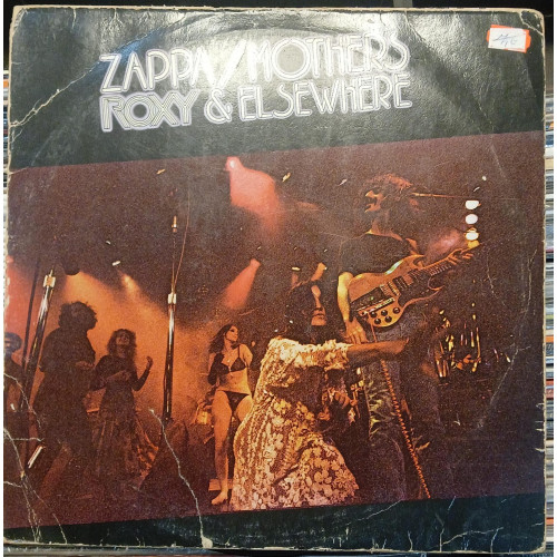 Zappa / Mothers – Roxy & Elsewhere (2 X LP) 1974 France