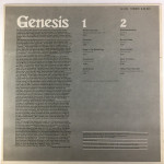 Genesis – Genesis (Plak) 1981 Doğu Almanya Baskı