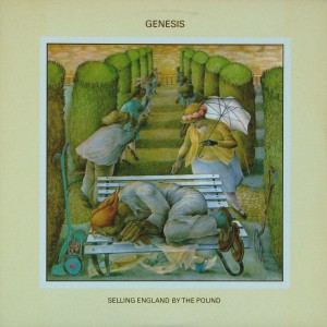 Genesis – Selling England By The Pound (LP) 1973 Kanada