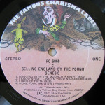 Genesis – Selling England By The Pound (LP) 1973 Kanada