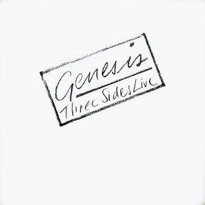 Genesis – Three Sides Live (2 X LP) 1982 Netherlands