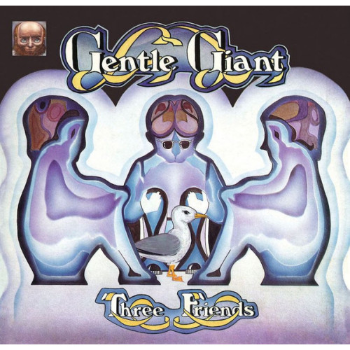 Gentle Giant - Three Friends (LP) 2019 Avrupa, SIFIR