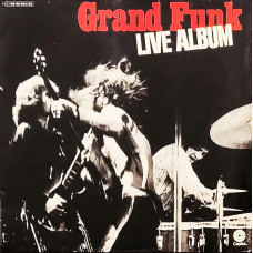 Grand Funk – Live Album (2 X LP) 1970 Germany