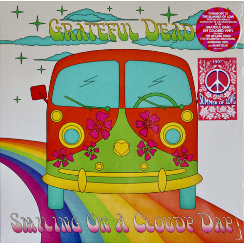 Grateful Dead – Smiling On A Cloudy Day (LP, Compilation, Violet Translucent) 2017 Europe