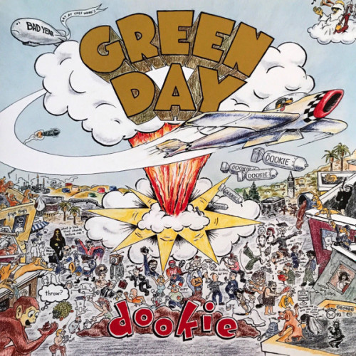 Green Day - Dookie (LP)