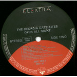 The Georgia Satellites – Open All Night (Plak) 1988 Avrupa baskı