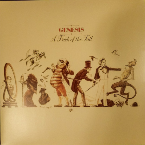 Genesis – A Trick Of The Tail (LP) 2018 Europe, SIFIR