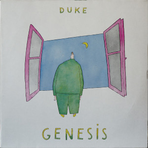 Genesis – Duke (LP) 1980 Almanya