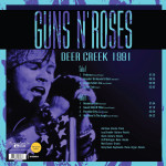 Guns N' Roses – Deer Creek 1991 (Sıfır Plak) 2021 Avrupa Baskı